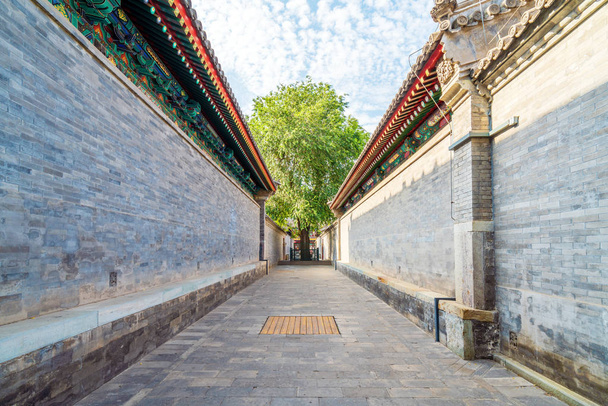 Traditional alley in Beijing, China - Photo, Image