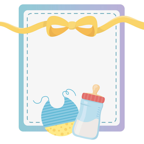 Illustration vectorielle de conception de symbole de douche bébé
 - Vecteur, image