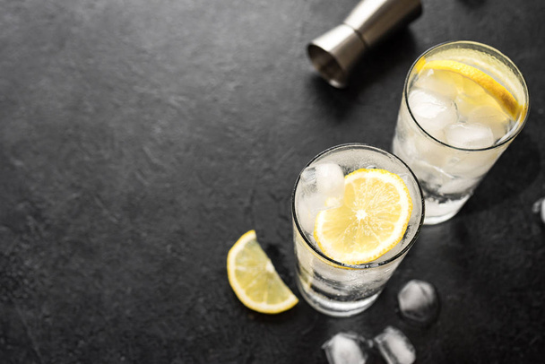 Gin Tonic Cocktail - Foto, Imagem