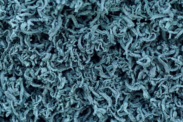 Hintergrund Textur aus porösem Material Chrom-Chips - Foto, Bild