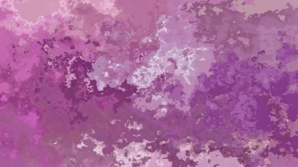 abstrakti animoitu tuikkivat värjätään tausta saumaton silmukka video - vesiväri läiskä vaikutus - vanha vaaleanpunainen violetti violetti mauve väri
 - Materiaali, video