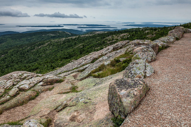 View from Cadillac Mountain - Foto, Imagen