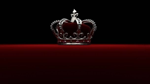 Королевская Золотая Корона Королевская Золотая Корона ювелирные изделия блестят металлом королевства
 - Фото, изображение