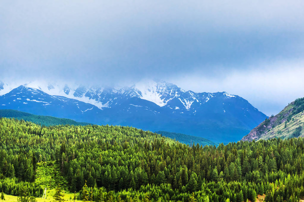 The North-Chuyskiy ridge. Gorny Altai, Russia - Foto, Bild