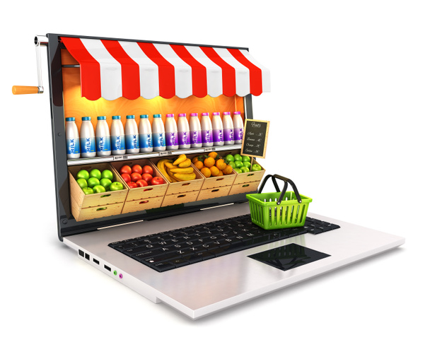 3D-ноутбук, супермаркет
 - Фото, зображення
