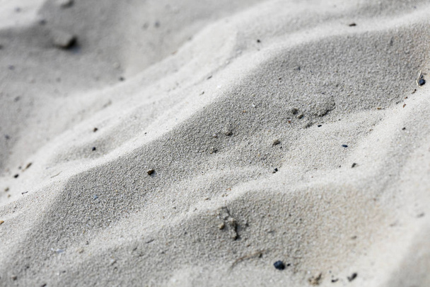 Beach sand macro background fine art in high quality prints products fifty megapixels - Foto, imagen