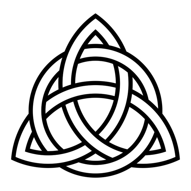 Noeud triquetra celtique symbole
  - Photo, image