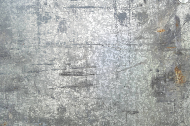 Galvanized Steel background backdrop texture and distressed - Photo, Image