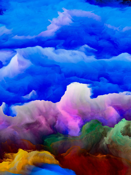 Unfolding of Cloudscape - Фото, зображення
