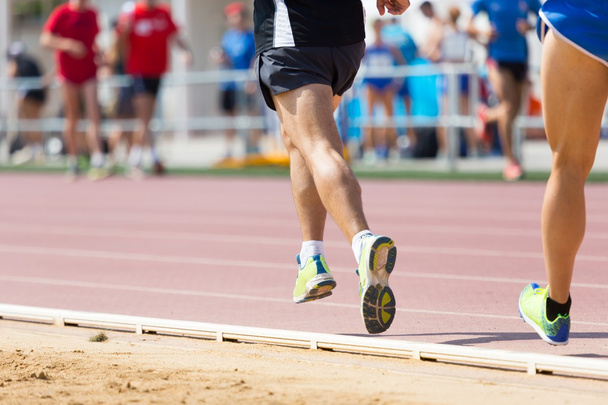 Track runner - Photo, Image