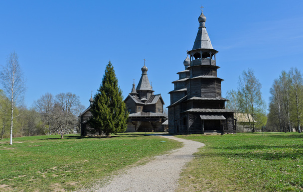 Antica chiesa in legno
 - Foto, immagini