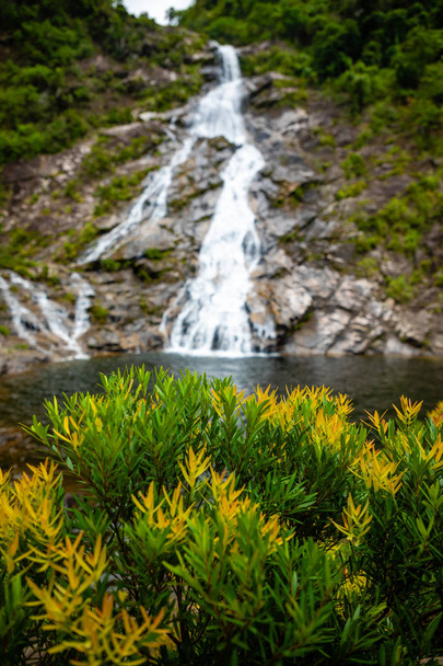 Tonanri Waterfall Landscape, nature of the southern part of Hainan Province, China - Photo, Image