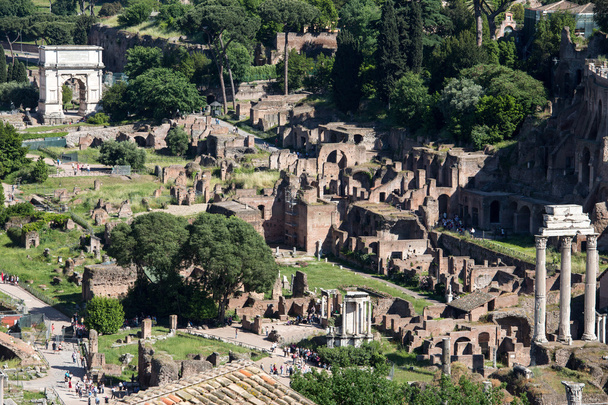 Vista panorâmica de Roma - Foto, Imagem