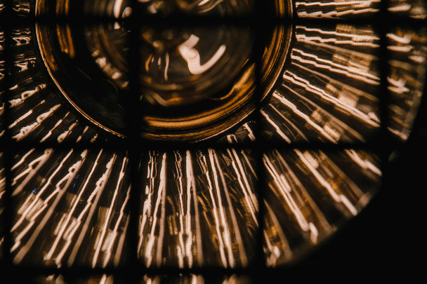 Close up glowing light bulb. concept background - Valokuva, kuva