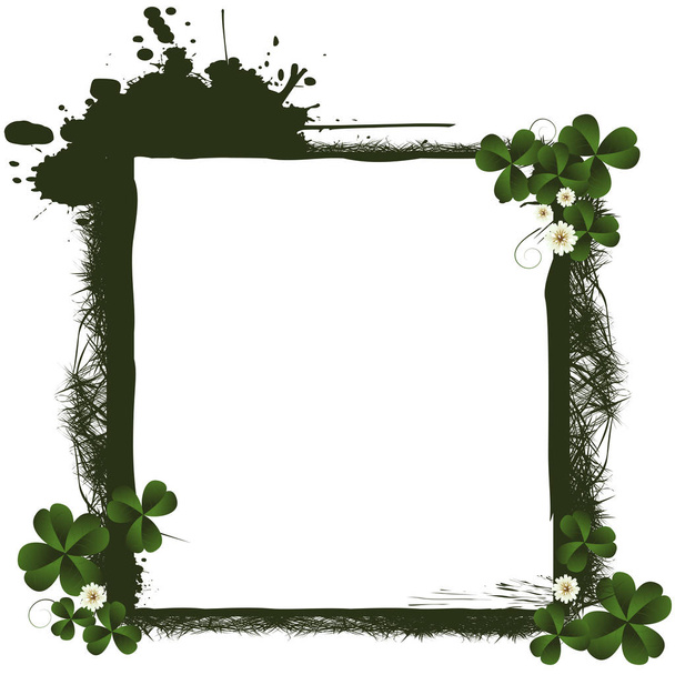 St. Patrick's Day frame - Vector, Image