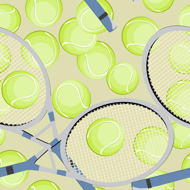 tennis - Vektor, Bild
