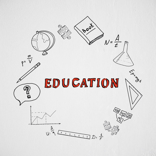Education and school concept - Foto, imagen
