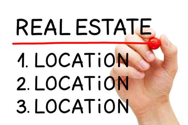 Real Estate Investment Factor Location Concept - Photo, Image
