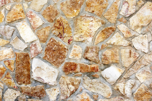 Muro di muratura di pietre con sfondo texture modello irregolare
 - Foto, immagini