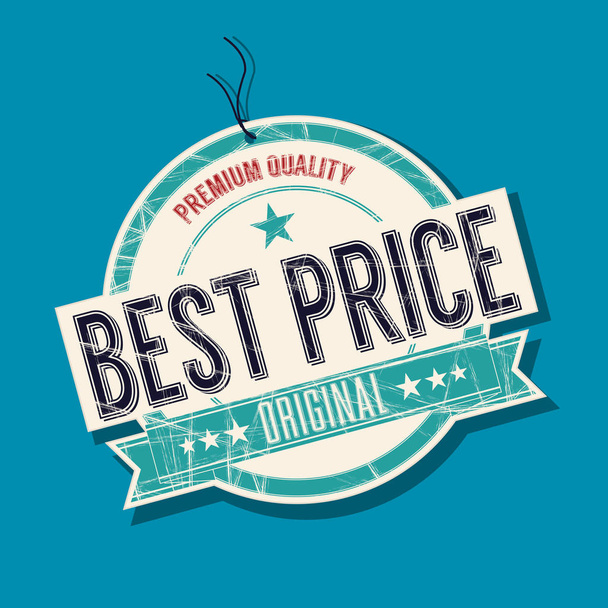 Best Price tag - Vector, imagen