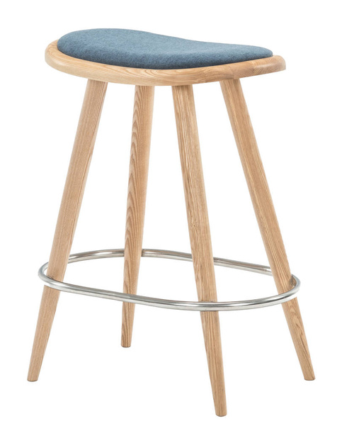 dřevěná stolička izolovaných na bílém pozadí - Fotografie, Obrázek