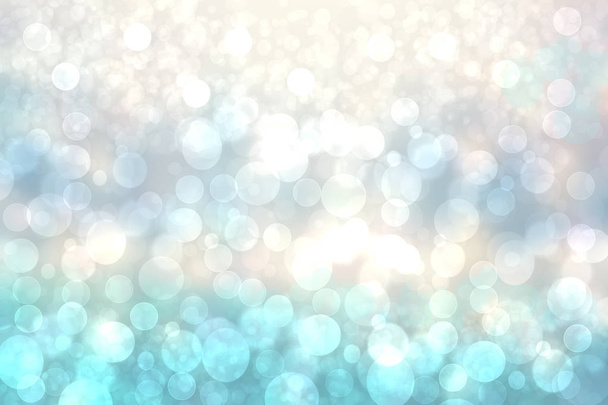 Abstrato gradiente azul luz turquesa brilhante desfocado fundo
  - Foto, Imagem