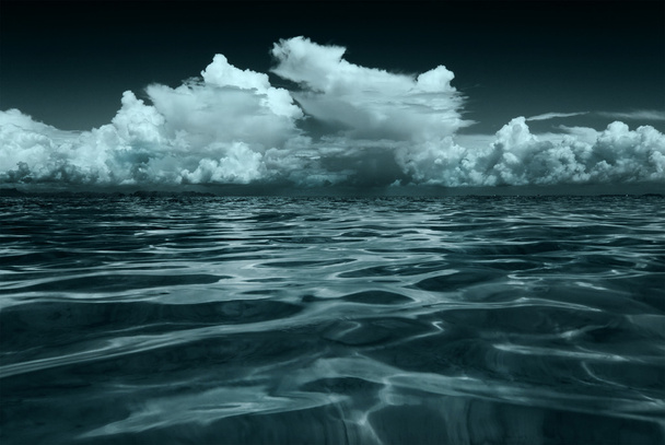sky moře mraků - Fotografie, Obrázek