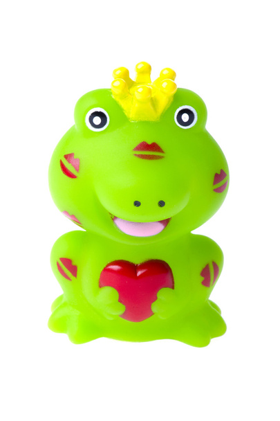 Toy frog - 写真・画像