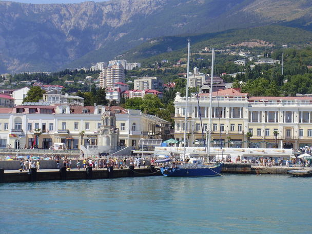 Yalta quay - Fotó, kép