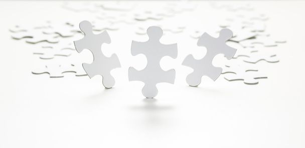 staande jigsaw puzzle - Foto, afbeelding
