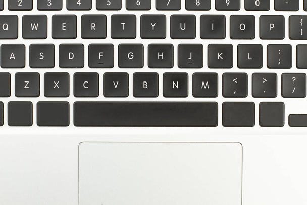 Plano de fundo moderno teclado laptop
. - Foto, Imagem