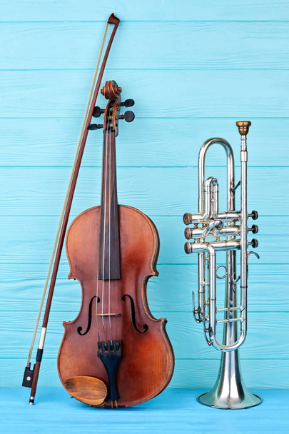 Instrumentos musicais de orquestra
. - Foto, Imagem