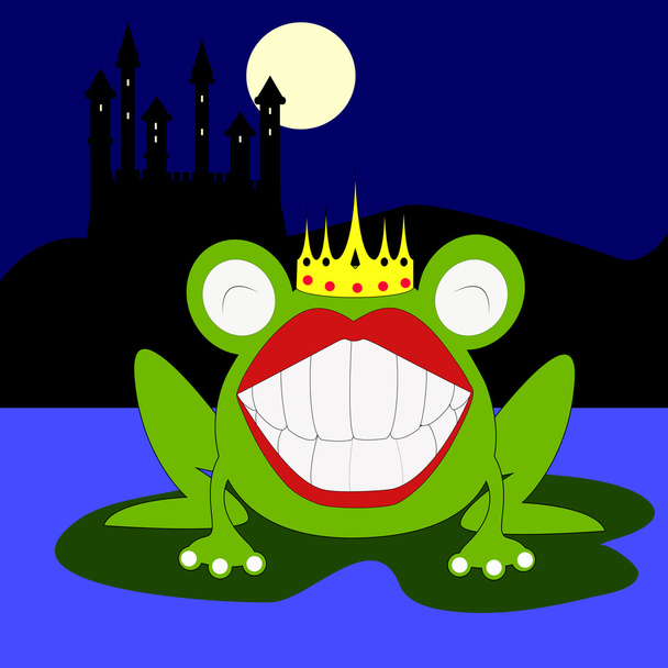 Вектор жаби принца
 - Вектор, зображення