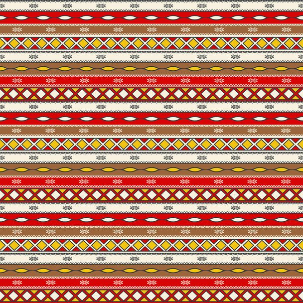Traditional romanian embroidery 8 - Vector, Image