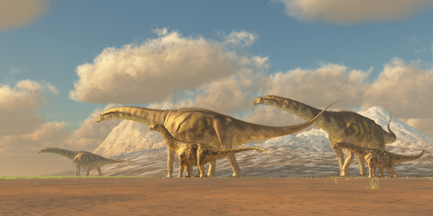Argentinosaurus - Φωτογραφία, εικόνα