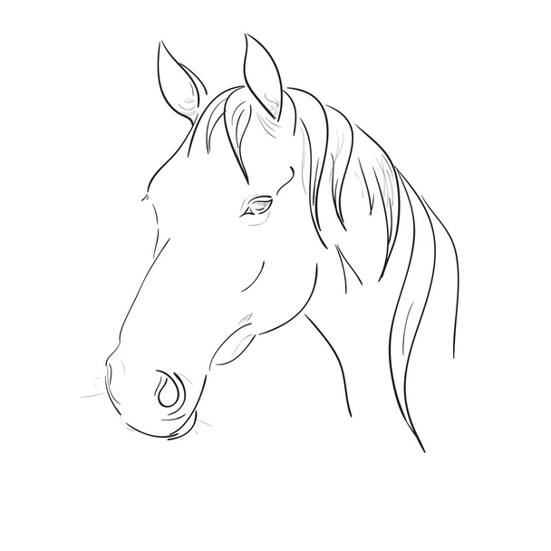 ícone de cavalo de xadrez branco, estilo cartoon 14522706 Vetor no Vecteezy