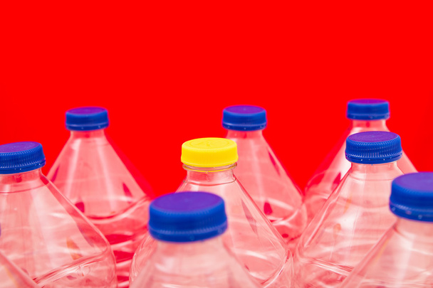 Botellas de agua
 - Foto, imagen