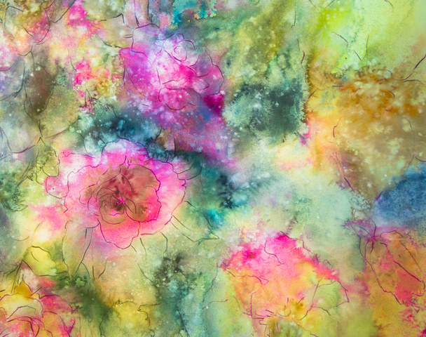Abstract floral background - Photo, Image