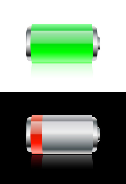 Battery - ベクター画像