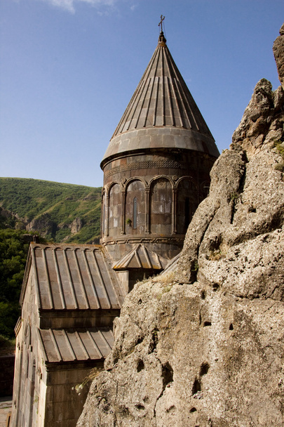 Monastère du Vieux Geghard - Arménie
 - Photo, image