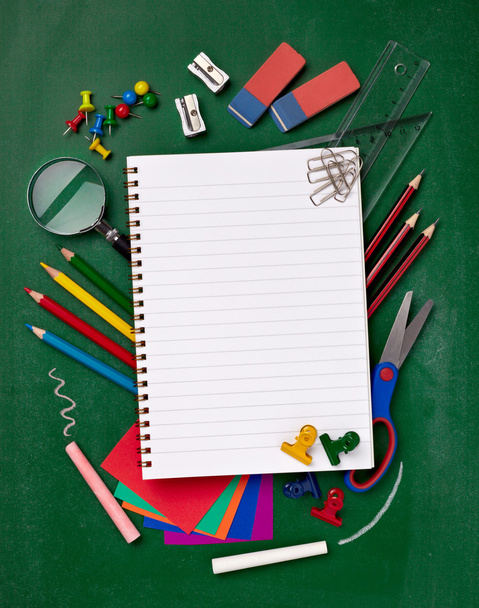 School education supplies items - Photo, Image