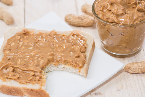 Peanut Butter Sandwich - Fotó, kép