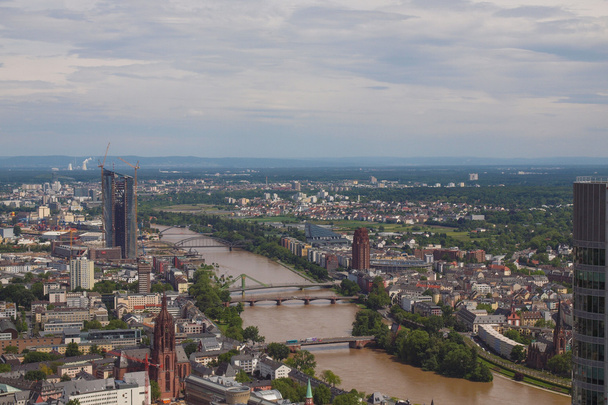 Frankfurt am κύρια, Γερμανικά - Φωτογραφία, εικόνα