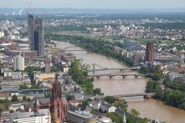 Frankfurt am κύρια, Γερμανικά - Φωτογραφία, εικόνα
