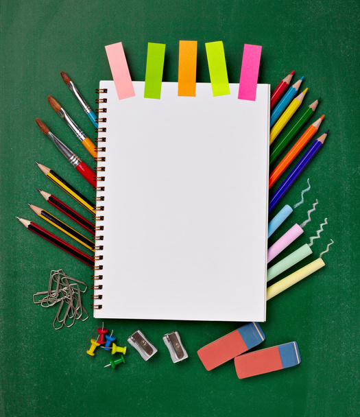 School education supplies items - Foto, Imagem