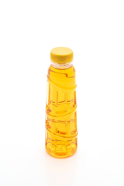 bottle of ice tea and green tea on white background - Foto, immagini