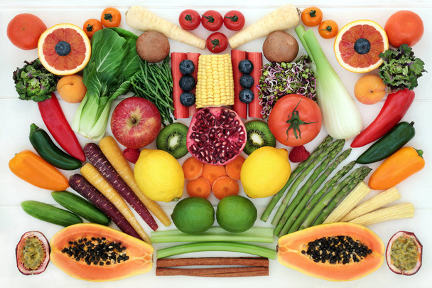 Szuper élelmiszer az egészséges életmód - Fotó, kép