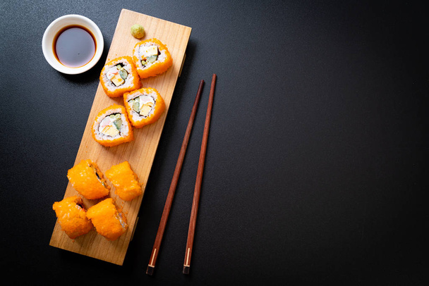 sushi maki roll - Фото, зображення