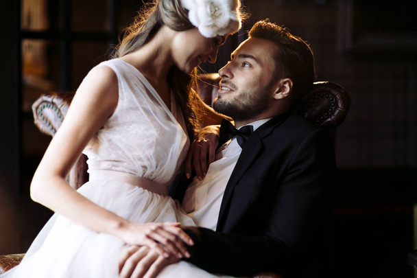 Wonderful wedding photo shoot Ksenia and Alexander - Фото, изображение