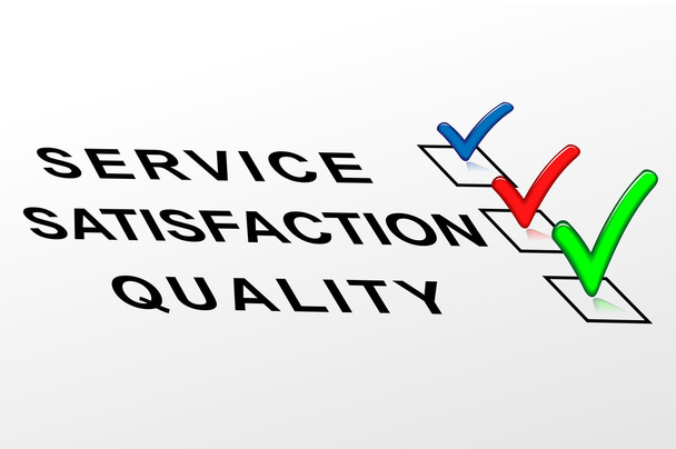Qualité du label, satisfaction, service
 - Vecteur, image